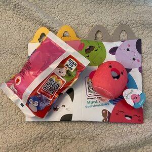 ‼️5/$25‼️ Squishmallow McDonalds “COOKIE” WITH BOX